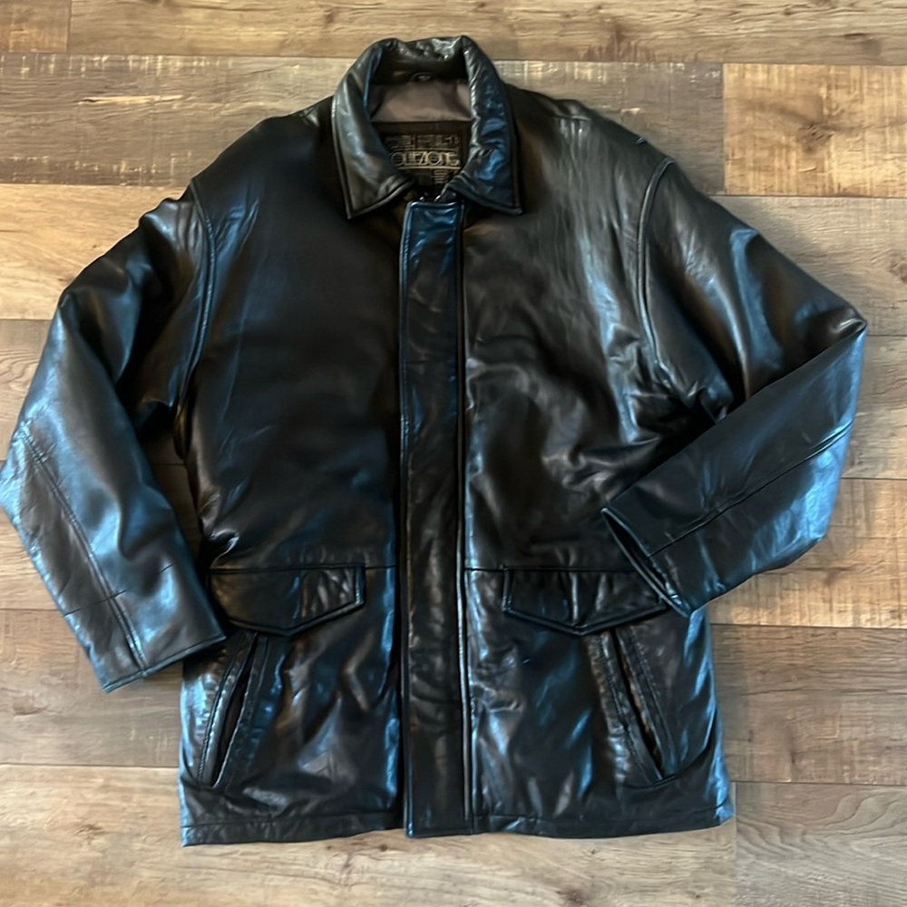 Men’s Leather Jacket
